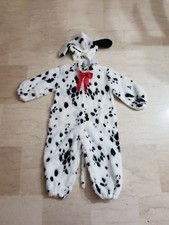 Vestito di Carnevale cane dalmata bambini creazioni A.De Rita