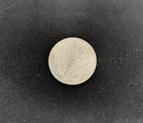 Moneta lire spighe del - moneta,