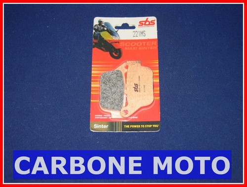 Pastiglie freno sbs sinter - pastiglie,