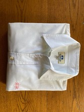 LA MARTINA Camicia Uomo M con Loghi e Ricami RRP 199,00€