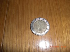 Moneta 2 euro circolata RFT 2