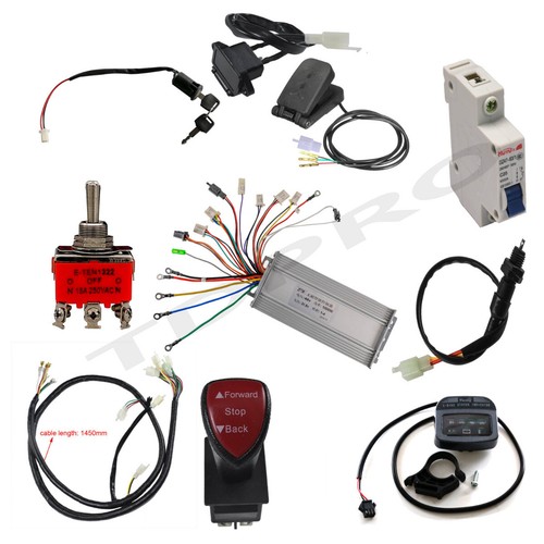 Kit regolatore motore - kit,
