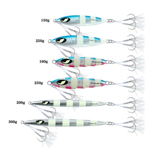 Esche pesca combo jigging - esche,