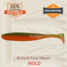 Keitech Easy Shiner Stampo per esche ombreggiante esca da nuoto esca in plastica morbida 38-102 mm
