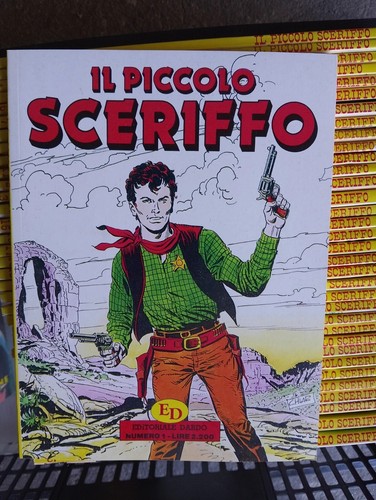 Piccolo sceriffo 1 35 - piccolo, n°1/35