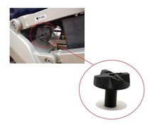 MANIGLIA INTERRUTTORE LEVA