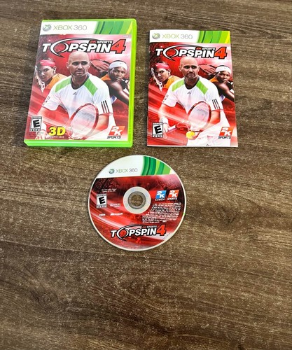 Top spin microsoft xbox - (microsoft,