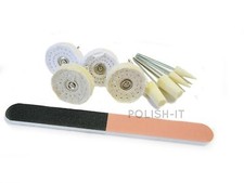KIT LUCIDATURA GIOIELLI E OROLOGI 52- BASTA AGGIUNGERE COMPOUND - LUCIDATURA ORO, ARGENTO