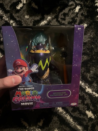 Wonder bowser jr super - wonder,