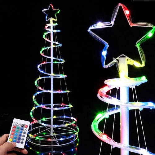 Albero natale spirale 73 - natale,