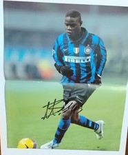 AUTOGRAFO MARIO BALOTELLI FOTO