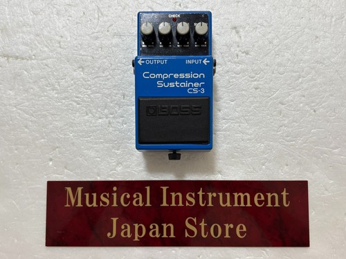 Boss compressor sustainer - cs-3,