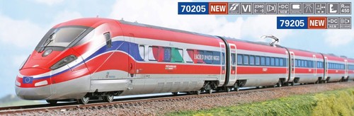 Acme 79205 frecciarossa - acme,