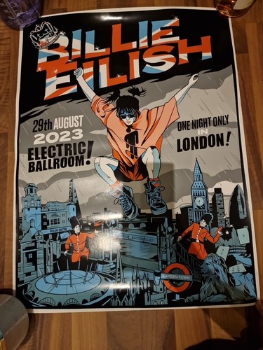 Billie eilish london - eilish,