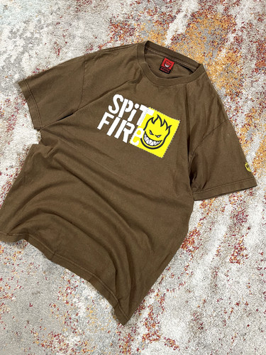 Shirt skate vintage spitfire - t-shirt,