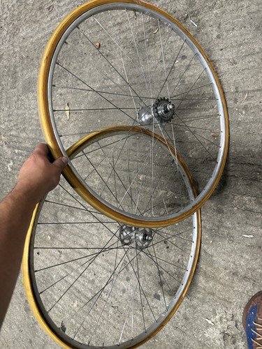 Set ruote pista vintage - , mozzi