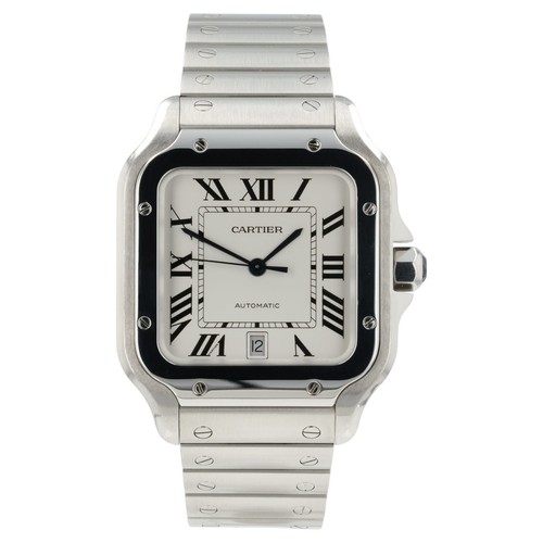 Cartier santos silver color - santos,