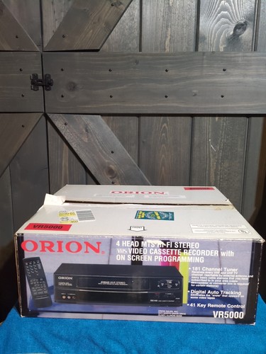 Orion vhs vcr - vhs, hq