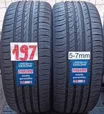 2-pneumatici USATI 215 45 17 91Y sava  DOT0615  [cod.197]