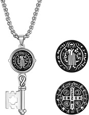 Collana Con Medaglia Di San