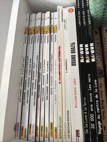 Thorgal panini comics - comics, lotto(10