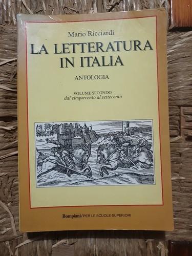 Letteratura italia vol 2 - letteratura, in