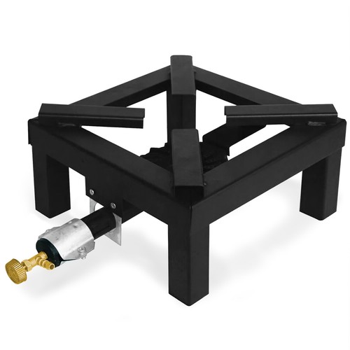 Fornellone gas ghisa con - fornellone, a