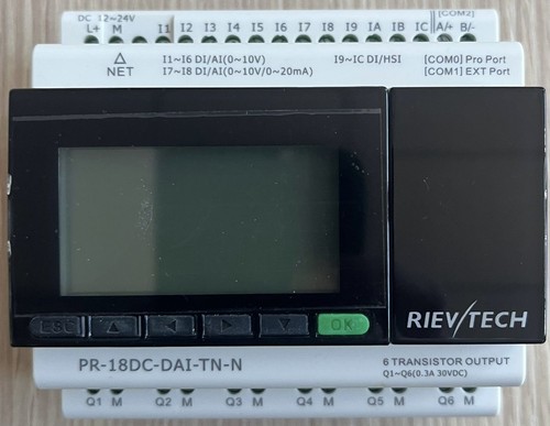 Plc rievtech - plc,