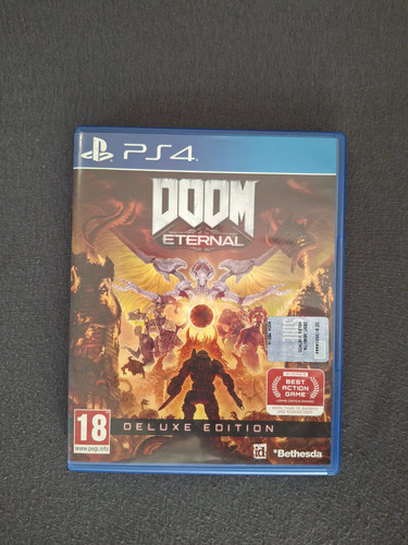Doom eternal deluxe edition - doom,