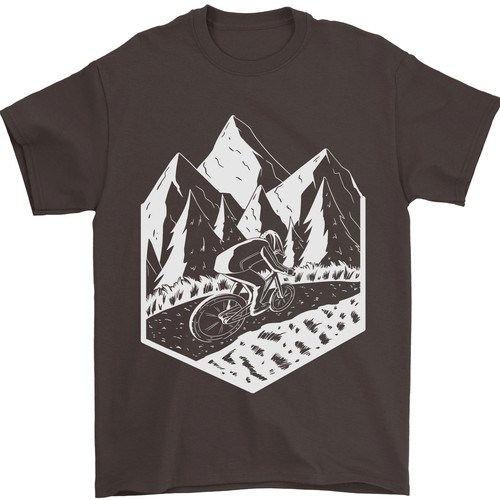 Downhill mountain biking - mountain,