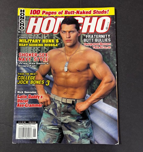 Vintage honcho magazine jun - jun, e