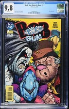 BOB THE GALACTIC BUM #1 CGC