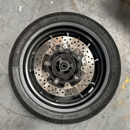 Ruota anteriore yamaha max - ruota,