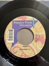 PRINCE..ALPHABET STREET..EXCELLENT 1988 PAISLEY PARK