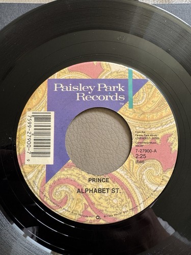PRINCE..ALPHABET