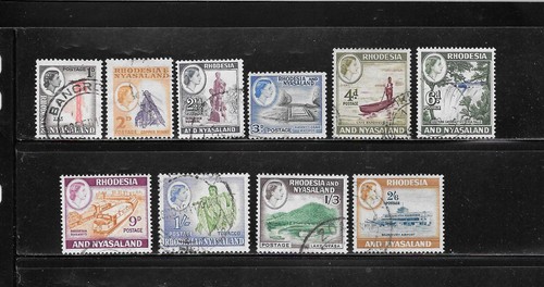 Rhodesia nyasaland usati - nyasaland, 10