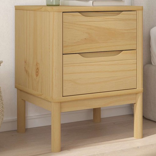Comodino grigio 45x39x57 in - grigio, cm