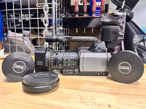 Panasonic dvx100a 3ccd mini - mini, dv