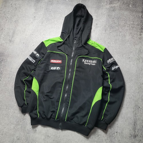 Kawasaki racing felpa con - kawasaki,