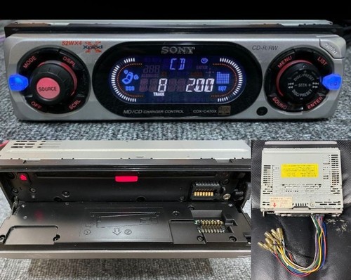 Sony xplod cdx c470x 1din - xplod,
