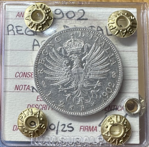 Regno italia lire aquila - d',