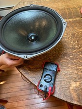 Altoparlante singolo woofer