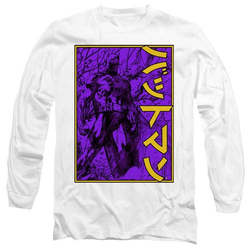 Shirt manica lunga batman - manica,