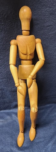 Vintage wooden fully - wooden,