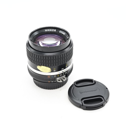 Nikon nikkor 85mm - nikon, f2