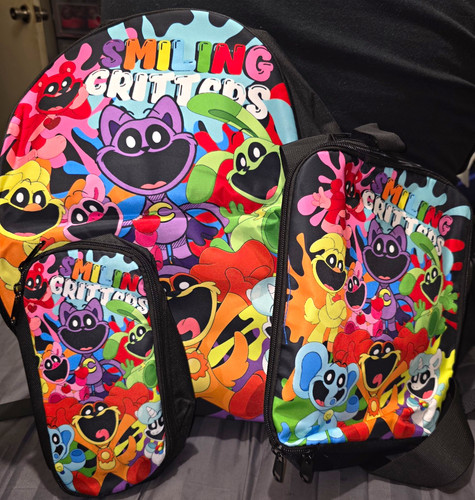 Zaino smiling critters - zaino,