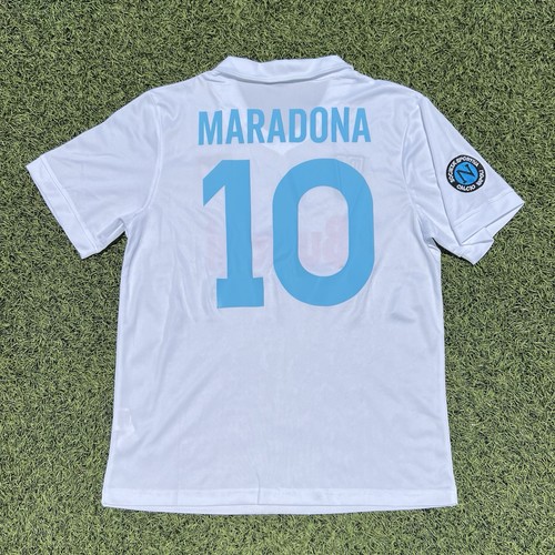 Napoli 1987 serie away - napoli, a