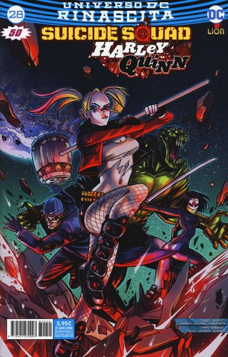 Libro nuovo suicide squad - nuovo,