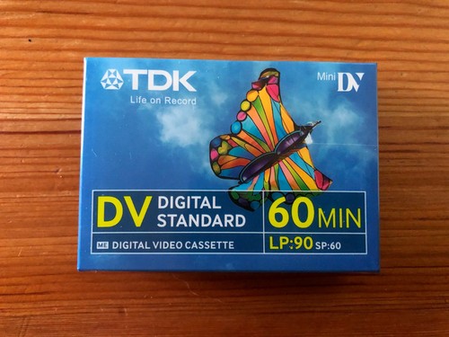 Mini tdk digital video - mini,