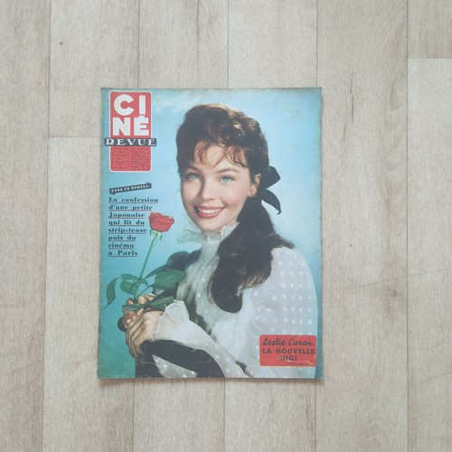 Ciné revue 1957 - n°35, leslie